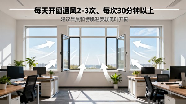 新辦公室裝修去除甲醛的最佳方法：剛裝修10天就入住了怎么辦？