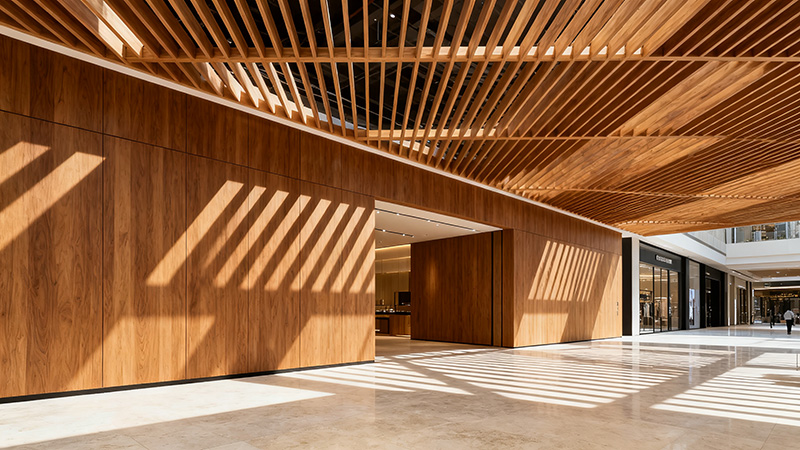 工裝商業(yè)空間木工工藝