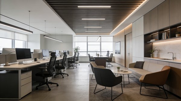 辦公室裝修成本投入最大的是什么？