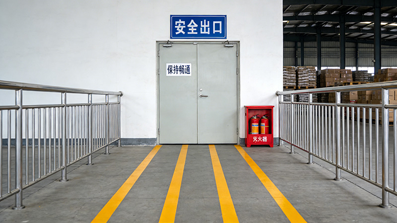 廠房安全疏散設(shè)施