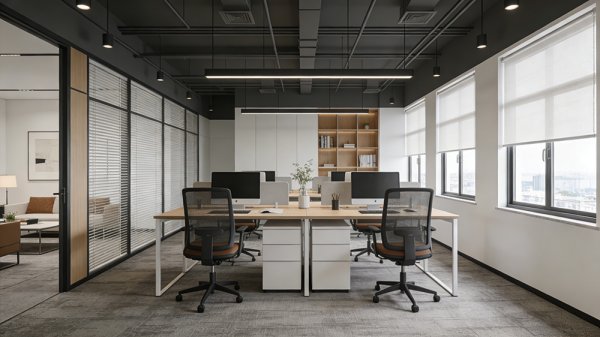 辦公室裝修工程的相對工期計劃受哪些因素影響？