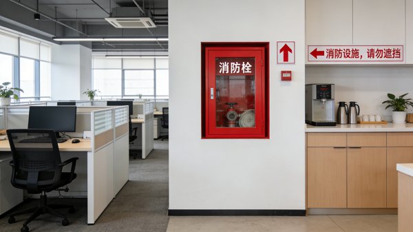 辦公室裝修可以把消防栓安裝在獨(dú)立房間內(nèi)嗎？