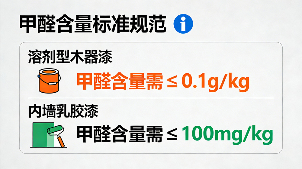 辦公室墻面涂料甲醛含量標(biāo)準(zhǔn)