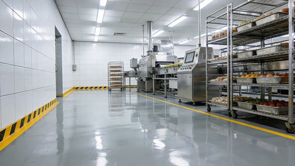 食品廠車(chē)間地坪漆裝修多少錢(qián)一平方?