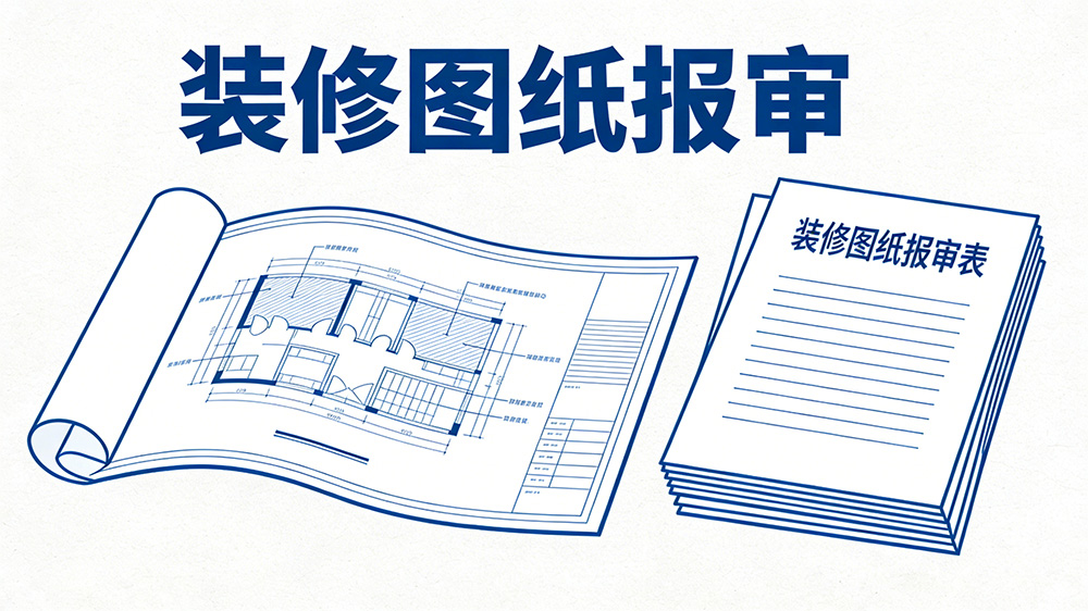 裝修圖紙報(bào)審